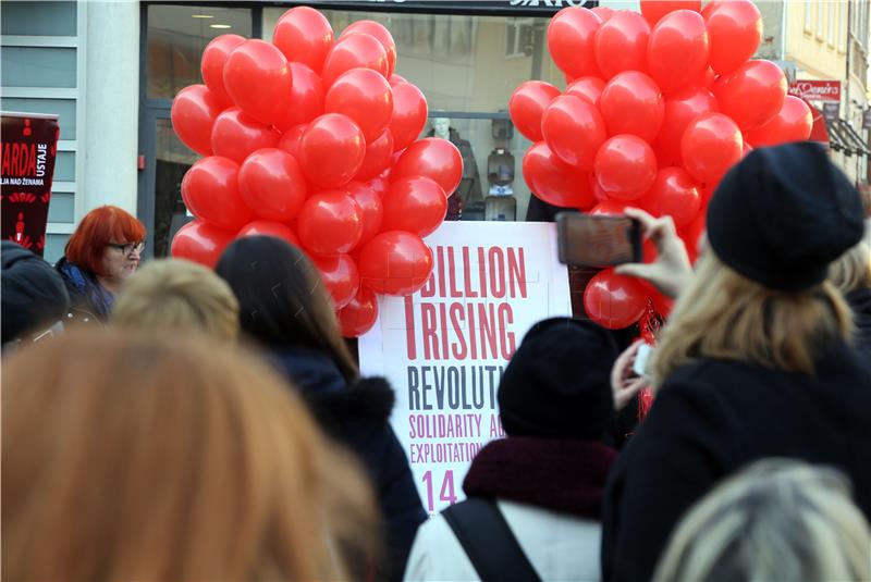 One Billion Rising Revolution campaign urges ratification of Istanbul Convention