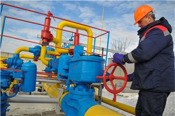 UKRAINE CRISIS ENERGY GAS