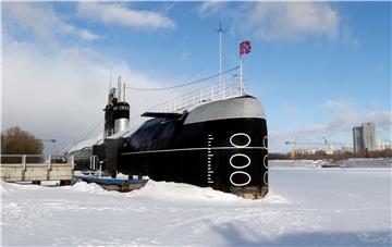 RUSSIA SUBMARINE MUSEUM