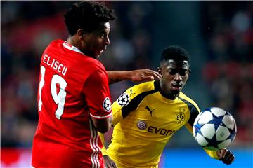 LP: Benfica - Borussia Dortmund 1-0