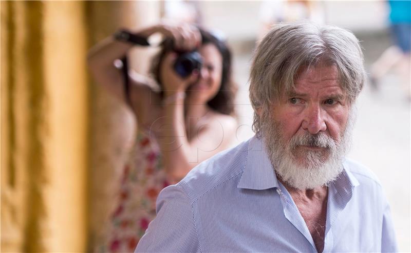 (FILE) FILE SPAIN HARRISON FORD