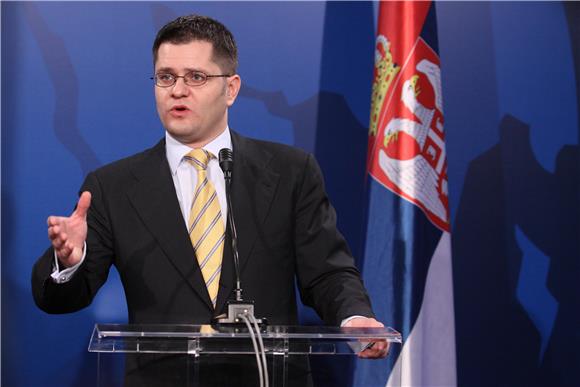 Jeremic: Vucic's candidacy for president "total personalisation of authorities"