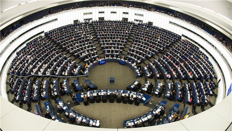 FRANCE EU PARLIAMENT