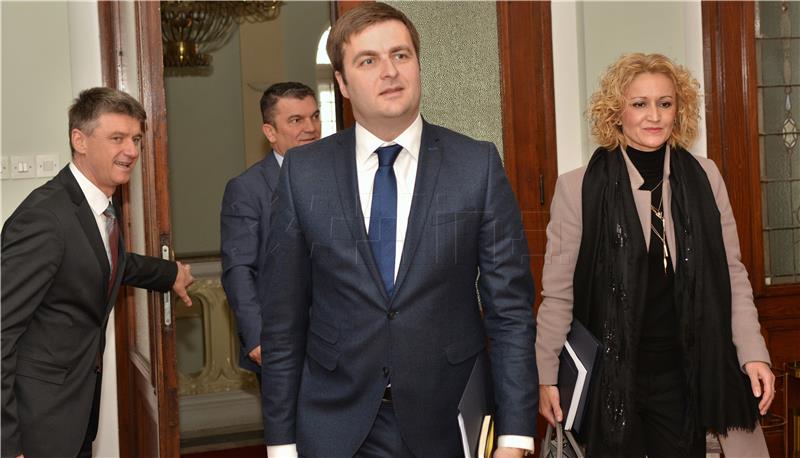 Ministar Ćorić u Sisku za ožujak najavio mjere aktivne politike zapošljavanja  