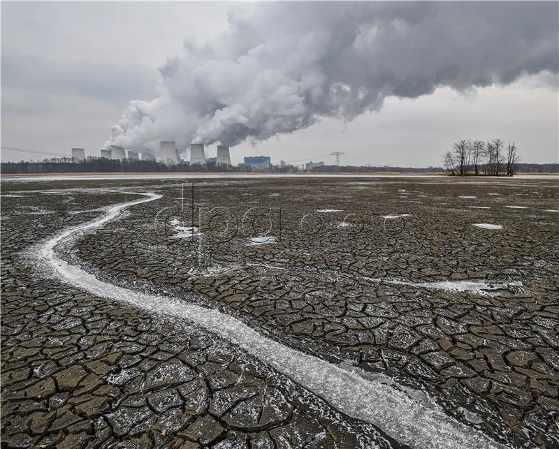 Jaenschwalde brown coal power station