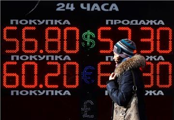 RUSSIA ECONOMY CURRENCY