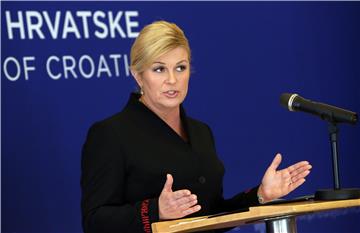 Grabar-Kitarović o Barišiću: Nikoga se ne smije a priori osuditi