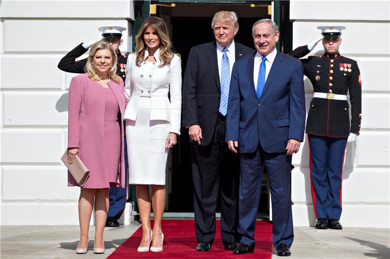 Trump razgovarao s Netanyahuom, izbjegao izravno poduprijeti rješenje dviju država