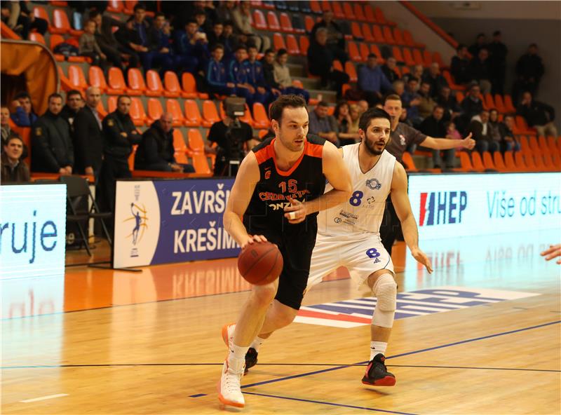 Četvrtfinalni susret Kupa 'Krešimir Ćosić': Kvarner 2010 - Cedevita