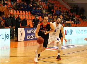 Četvrtfinalni susret Kupa 'Krešimir Ćosić': Kvarner 2010 - Cedevita