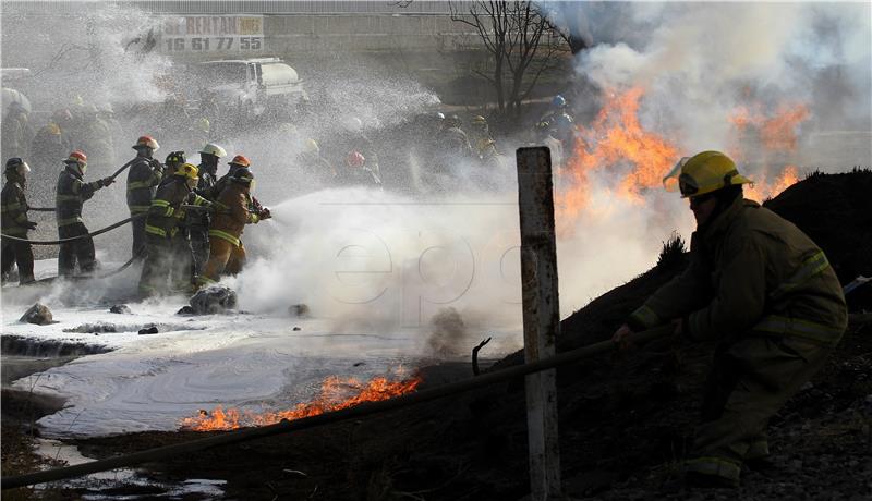 MEXICO DISASTER FIRE