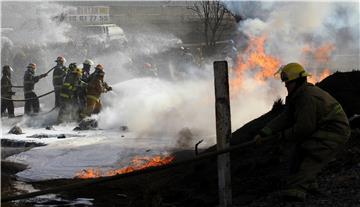 MEXICO DISASTER FIRE