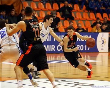 Četvrtfinalni susret Kupa 'Krešimir Ćosić': Kvarner 2010 - Cedevita