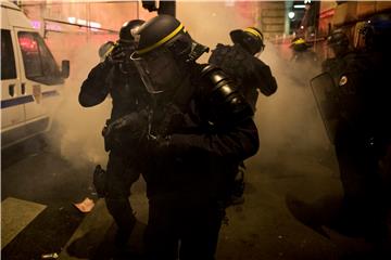 FRANCE PROTEST THEO