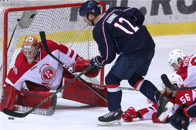 KHL:  'Hat-trick' Girouxa i poraz Medveščaka za kraj sezone