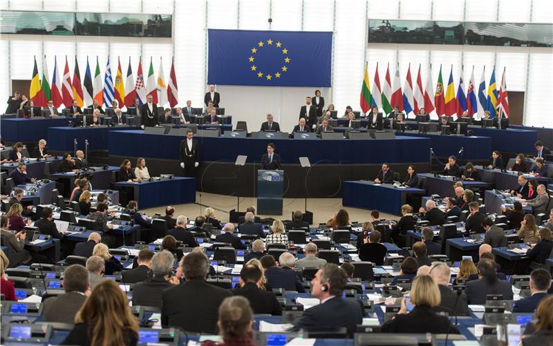 FRANCE EU PARLIAMENT