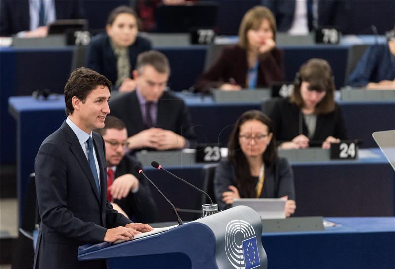 FRANCE EU PARLIAMENT