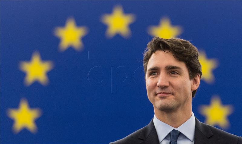 Trudeau istaknuo kako EU i Kanada moraju predvoditi svjetsku trgovinu