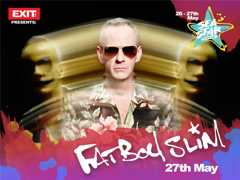 Fatboy Slim na Sea Star Festivalu