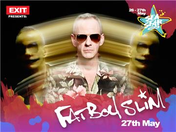 Fatboy Slim na Sea Star Festivalu