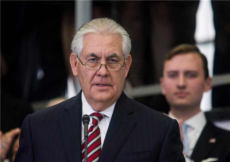 Tillerson rekao kako SAD očekuje da Rusija poštuje sporazume iz Minska