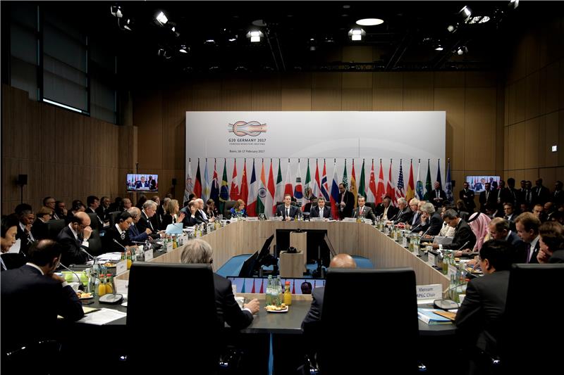 GERMANY G20 FOREIGN MINISTERS MEETING