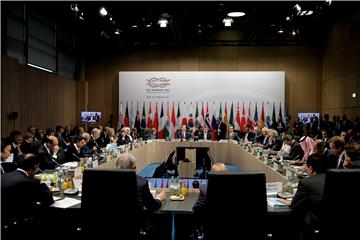 GERMANY G20 FOREIGN MINISTERS MEETING