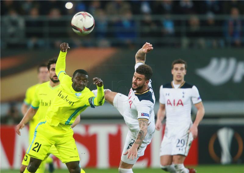 EL - Gostujuće pobjede Šahtara i Fiorentine, Gent srušio Tottenham