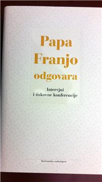 Predstavljena knjiga 'Papa Franjo odgovara'