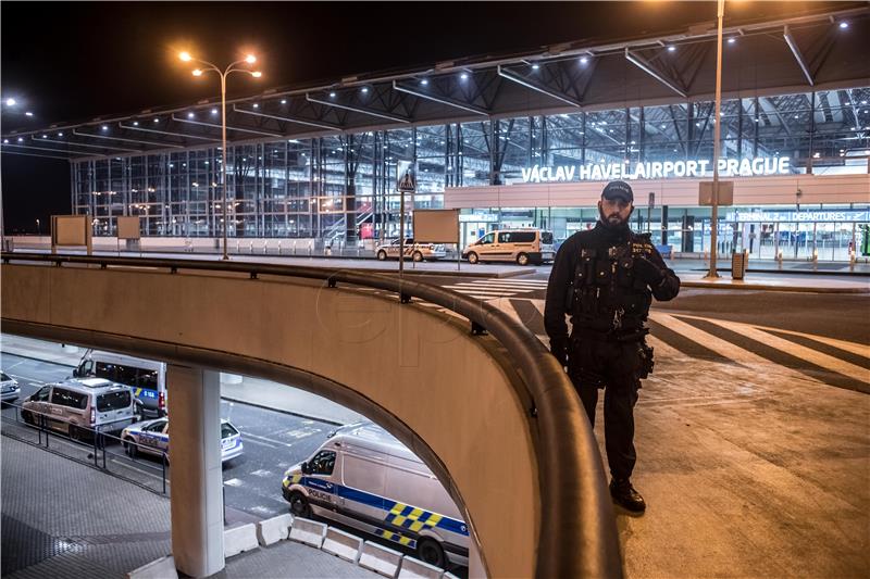 CZECH REPUBLIC PRAGUE AIRPORT SECURITY ALERT