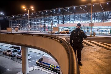 CZECH REPUBLIC PRAGUE AIRPORT SECURITY ALERT