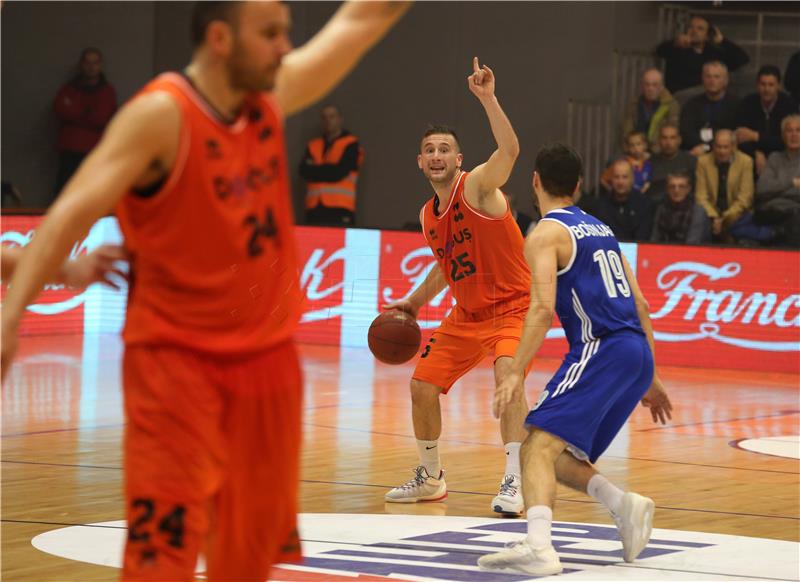 Četvrtfinalni susret Kupa 'Krešimir Ćosić' između GKK Šibenik i KK Cibona