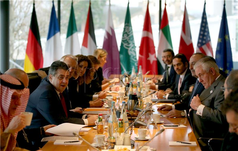 Meeting of G20 foreign ministers in Bonn