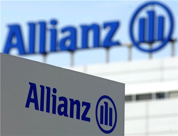 Allianz ostvario u četvrtom tromjesečju 1,7 mlrd eura dobiti