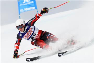 SWITZERLAND ALPINE SKIING