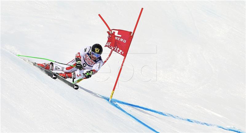 SWITZERLAND ALPINE SKIING WORLD CHAMPIONSHIPS 2017