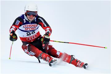 SWITZERLAND ALPINE SKIING