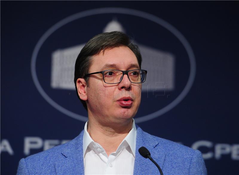 Vučić spreman surađivati s Nikolićem "što god on napravio"