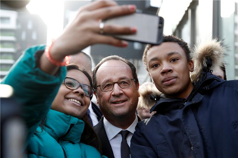 FRANCE POLITICS HOLLANDE