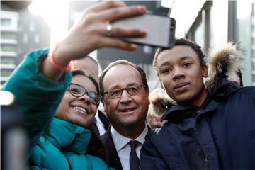 FRANCE POLITICS HOLLANDE