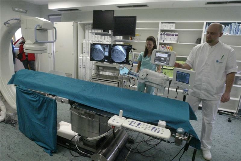 EUR 200,000 cardiac catheterization lab opened in Opatija's Thalassotherapia