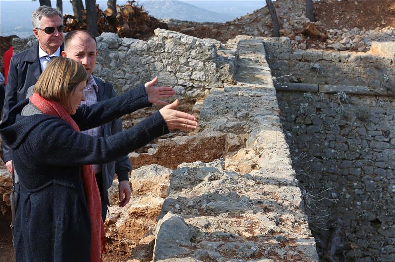 Završeni arheološki radovi na šibenskoj tvrđavi sv. Ivana