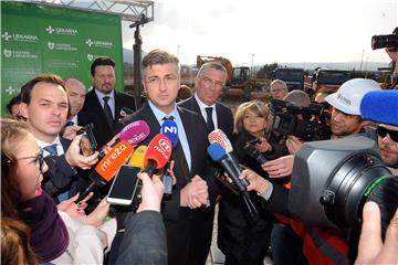 Plenković o odobrena 102 milijuna eura za LNG terminal: Jako dobra vijest