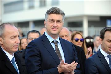 Plenković: Očitovanje Ministarstva o smještaju Ureda predsjednice nije još došlo u Vladu