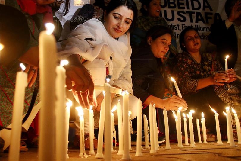 PAKISTAN SUICIDE BOMBING AFTERMATH