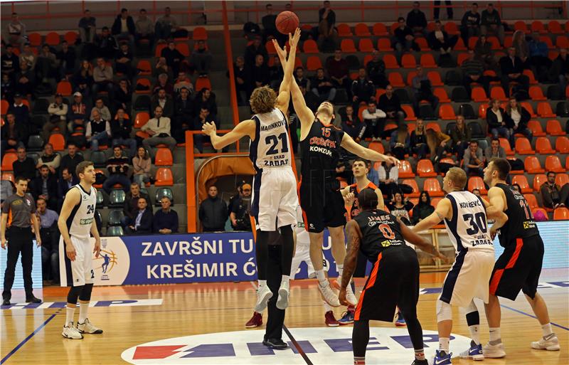 Kup "Krešimir Ćosić": Cedevita prvi finalist