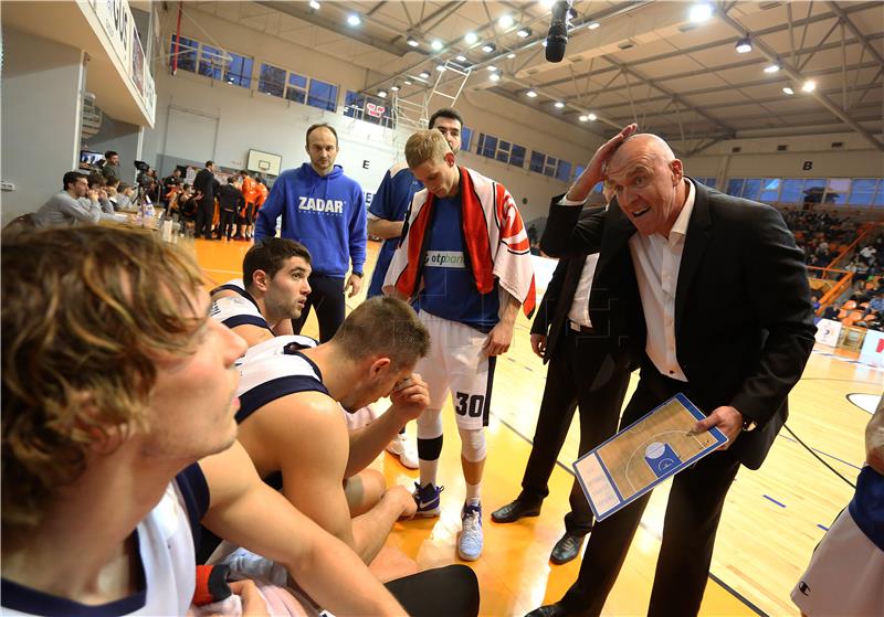 Polufinalni susret Kupa 'Krešimir Ćosić' između KK Cedevita i KK Zadar