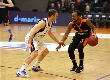 Polufinalni susret Kupa 'Krešimir Ćosić' između KK Cedevita i KK Zadar