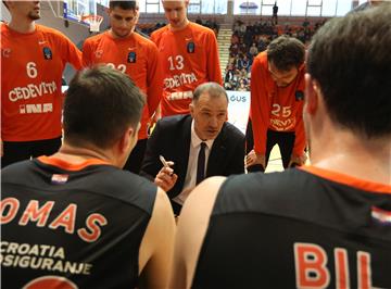 Polufinalni susret Kupa 'Krešimir Ćosić' između KK Cedevita i KK Zadar