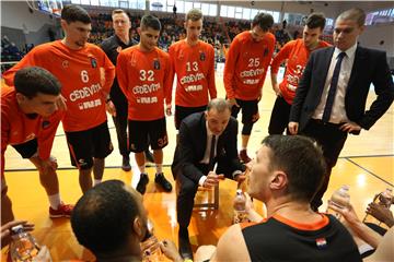 Polufinalni susret Kupa 'Krešimir Ćosić' između KK Cedevita i KK Zadar